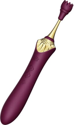 Zalo - Bess 2 Clitorale Vibrator Paars — thumbnail 2
