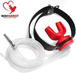 Penis plug set met bitje - Gag - Plas seks - Urethrale set — thumbnail 1