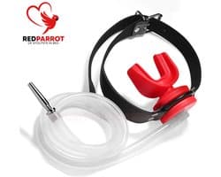 Penis plug set met bitje - Gag - Plas seks - Urethrale set