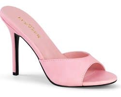 Pleaser - CLASSIQUE01 Muiltjes met hak - US 9 - 39 Shoes - Roze