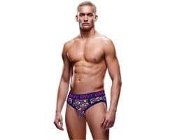 Envy Menswear Jockstrap -M/L- Unicorn & Donuts Bubble Butt Multicolours