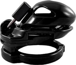 The Vice - Kuisheidskooi - Peniskooi - Chastity Cage - Zwart - Verkrijgbaar in Maten Mini Standaard en Plus Mini — thumbnail 1