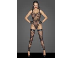 Zwart Doorzichtige Lingerie Teddy Marise
Maat 40