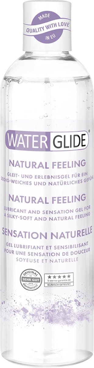 Waterglide - glijmiddel natuurlijk gevoel 300 ml - 300ml — afbeelding 1