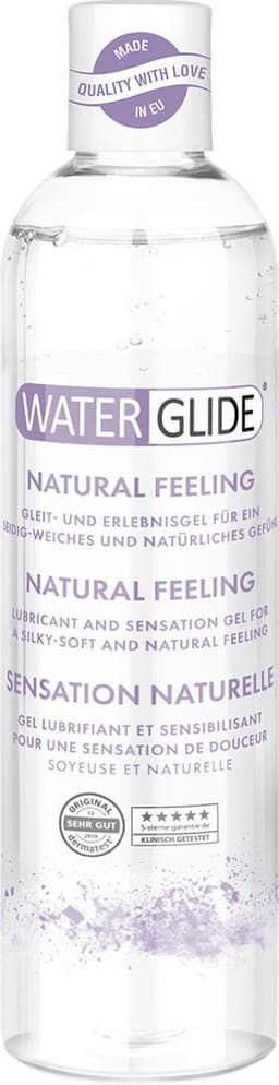 Waterglide - glijmiddel natuurlijk gevoel 300 ml - 300ml — thumbnail 1