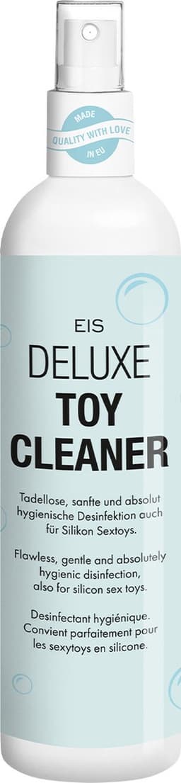 Luxe speeltjesreiniger spray van EIS, desinfectie ook voor siliconen speeltjes, 300 ml — thumbnail 1