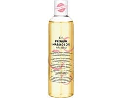 Premium massageolie verwarmend van EIS, stimulerend warmte-effect, chocoladearoma, 250 ml