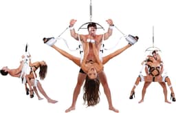 Pipedream Fetish Fantasy swing Fantasy Bondage Swing Set wit — thumbnail 6
