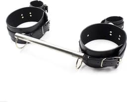 BDSM spreader bar / spreidstang verstelbaar met 2 hand en 2 voetboeien Cimejo® — thumbnail 2