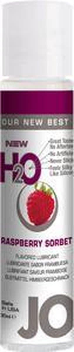 System JO - H2O Glijmiddel Framboos - 30 ml — thumbnail 2
