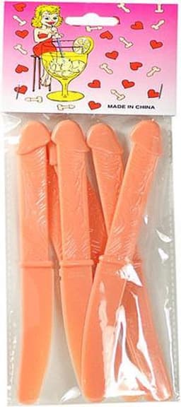 Penisvormige Messenset - Ideaal voor feestjes - Leuk sex spelletje - Spannend voor groepjes - Sex speeltjes -Sex toys - Erotiek - Sexspelletjes voor mannen en vrouwen – Seksspeeltjes — thumbnail 2