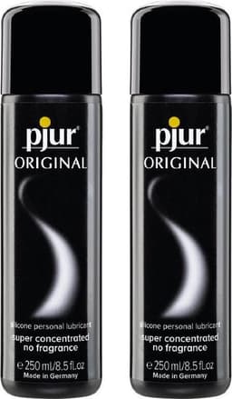 Pjur Original Bodyglide Massage- en Glijmiddel - 250 ml - voordeel pakket — thumbnail 1