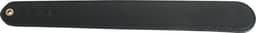 Banoch | Paddle zwart | Bolle en vlakke kant | 31 cm X 4 cm | imitatie leer | BDSM — thumbnail 5
