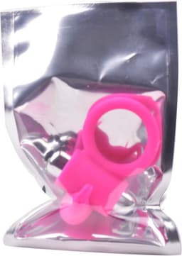 Silicone Rabbit Vibration Cock Ring Roze - Heerlijk gevoel tijdens penetratie - Stimulerend voor mannen en vrouwen - Spannend voor koppels - Sex speeltjes - Sex toys - Erotiek - Sexspelletjes voor man – Seksspeeltjes - Cockring vibrerend - Penisring — thumbnail 4