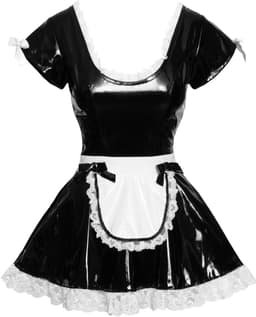 Vinyl Maid's Jurk S — thumbnail 2