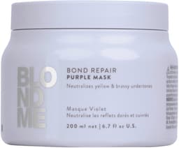Schwarzkopf - BlondMe Bond Repair Purple Mask — thumbnail 1