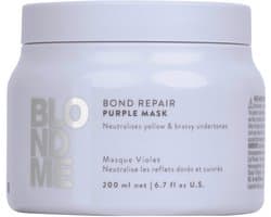 Schwarzkopf - BlondMe Bond Repair Purple Mask