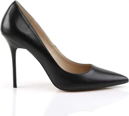 Gesloten Teenslippers met Spitse Neus en Hoge Hak voor Dames — thumbnail 5