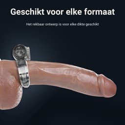 Dailyplay Vibrerende Cockring – Penisring voor Mannen en Koppels – Sex Toys – Seksspeeltjes Heren – Rekbaar — thumbnail 4
