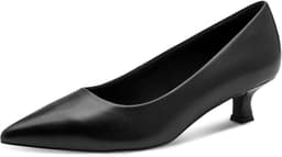 Dames Pumps Klassieke Hakken Comfortabele Zwarte Pumps — thumbnail 1