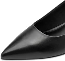 Dames Pumps Klassieke Hakken Comfortabele Zwarte Pumps — thumbnail 2