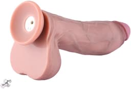 Vibrerende Gearderde Dildo XL 30 cm KlicLok — thumbnail 5
