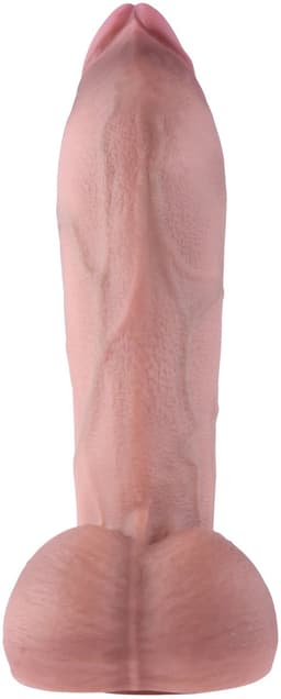 Vibrerende Gearderde Dildo XL 30 cm KlicLok — thumbnail 3