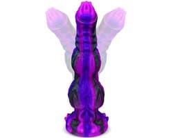 Fantasy Dildo XXL - Met zuignap - 25cm - Extreem - Dik - BPA vrij - Sex toys - Voor mannen en vrouwen - Anaal - Seksspeeltjes - Grote Dikke Monster dildo
