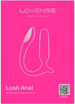 Lovense – Lush Anal Vibrator – Pink — thumbnail 8