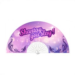 shantay you slay - ventilator - 64 cm - paars — thumbnail 2