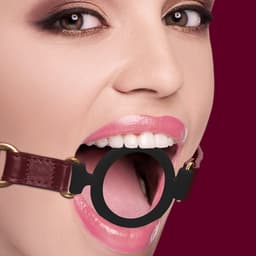 Siliconen Open Ring Gag — thumbnail 9