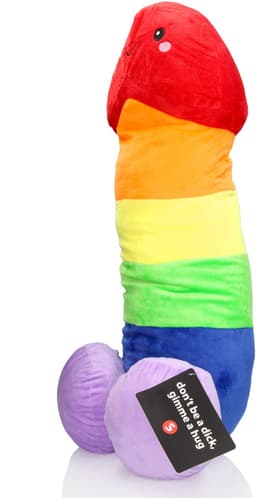 Shots - S-Line SLI216MUL - Penis Plushie - 24 / 60 cm - Multicolor — thumbnail 14