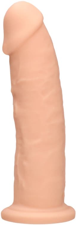 Silicone Dildo Without Balls - Flesh - 22,8 cm — thumbnail 2
