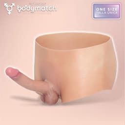 Bodymatch - Bennie - Realistisch Siliconen Onderlichaam Bodysuit met Vagina en Anus - Maat M — thumbnail 2