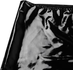 Glanzende Latex Look Korte Heren Boxer Shorts Natte Look Sexy Lingerie Clubwear — thumbnail 4