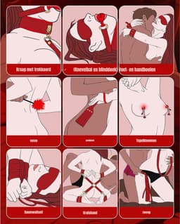 Zyrex® BDSM Extreme - Bdsm Kleding - BDSM Toys - Rood - 29 cm x 24 cm x 7 cm — thumbnail 6