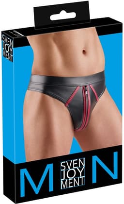 Svenjoyment M. string - Zwart - Maat L — thumbnail 2