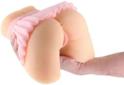 NS Novelties Barely Legal Senna Masturbator - Beige — thumbnail 3