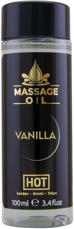 Hot - Vanilla 100ml Massage olie - Transparant — thumbnail 1