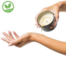 Kamasutra Massagekaars - Tahitian Sandalwood — thumbnail 8