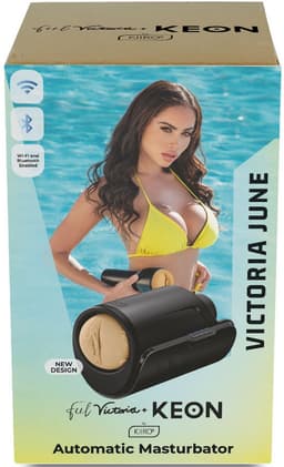 Kiiroo Keon & Victoria June FeelStar Combo - Automatische Masturbator - Interactief & Handsfree - Incl. Sleeve — thumbnail 16