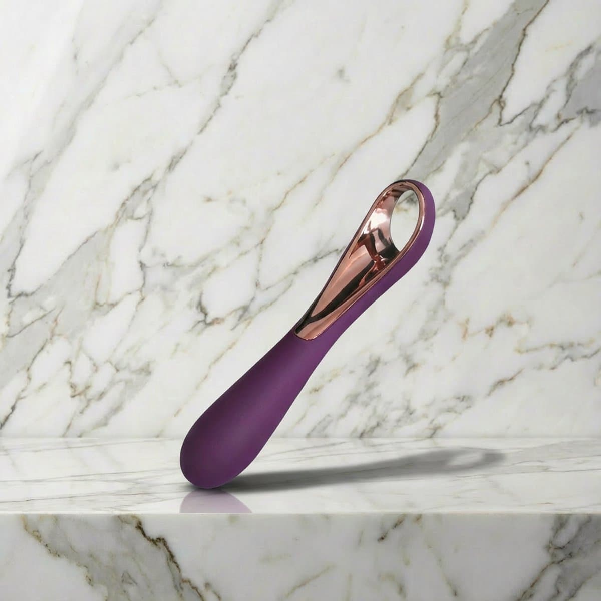 MILA Mini Vibrator – Compact & Oplaadbaar – Stil – Paars — afbeelding 1