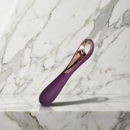 MILA Mini Vibrator – Compact & Oplaadbaar – Stil – Paars — thumbnail 1