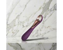 MILA Mini Vibrator – Compact & Oplaadbaar – Stil – Paars