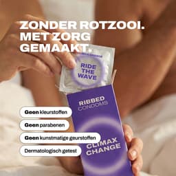 Ribbel Condooms - 12 Stuks - Premium Kwaliteit - Discrete Verzending - Climax Change — thumbnail 11