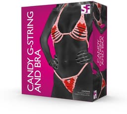 Spencer Fun producten - Candy G-String and Bra Set — thumbnail 4