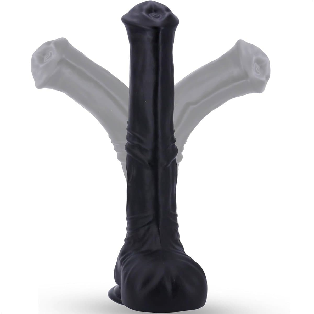 Jespro Fantasy dildo 30cm - Flexibel met zuignap - Monster - Cock - Extreme - BPA vrij — afbeelding 1