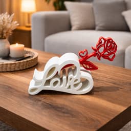 Zeg het met Liefde : LOVE design, geschikt voor elke gelegenheid - Valentijn, verjaardag, Moederdag of bedankje ! — thumbnail 1