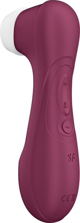Satisfyer, vibrator, drukgolfvibrator, 'Pro 2 Generation 3 Connect App', 16,5 cm, Liquid Air-technologie, incl. extra opzetstuk, 2 apart regelbare motoren, app-gestuurd — thumbnail 3