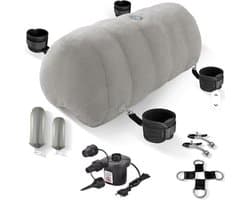 Assortix Premium Intimiteitskussen – Ergonomisch Design – Inclusief Accessoires & Pomp – Luxe Comfort & Ondersteuning